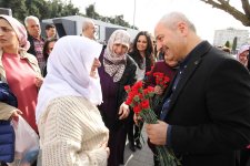 Başkan Büyükgöz kadınlar gününü kutladı