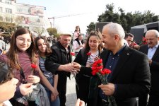 Başkan Büyükgöz kadınlar gününü kutladı