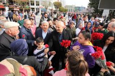 Başkan Büyükgöz kadınlar gününü kutladı