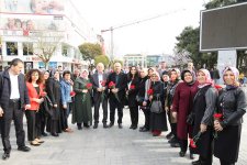 Başkan Büyükgöz kadınlar gününü kutladı