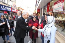 Başkan Büyükgöz kadınlar gününü kutladı