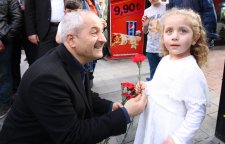 Başkan Büyükgöz kadınlar gününü kutladı