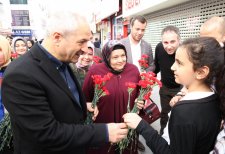 Başkan Büyükgöz kadınlar gününü kutladı