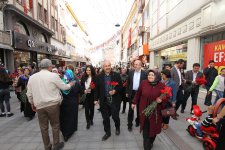 Başkan Büyükgöz kadınlar gününü kutladı