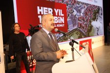 Başkan Büyükgöz TOKİ Kura Töreninde