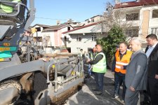 Adem Yavuz’da Asfalt Seferberliği Çalışmalar Başkan Büyükgöz’ün Denetiminde