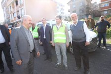 Adem Yavuz’da Asfalt Seferberliği Çalışmalar Başkan Büyükgöz’ün Denetiminde