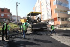 Adem Yavuz’da Asfalt Seferberliği Çalışmalar Başkan Büyükgöz’ün Denetiminde