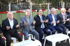 Başkan Büyükgöz’den Şehitlik Ziyareti