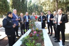 Başkan Büyükgöz’den Şehitlik Ziyareti