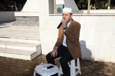 Başkan Büyükgöz’den Şehitlik Ziyareti