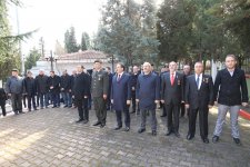 Gebze’de  Şehitler İçin Anma Töreni