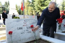 Gebze’de  Şehitler İçin Anma Töreni