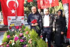 Gebze’de  Şehitler İçin Anma Töreni