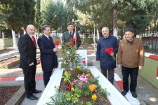 Gebze’de  Şehitler İçin Anma Töreni