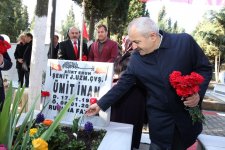 Gebze’de  Şehitler İçin Anma Töreni