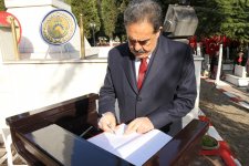 Gebze’de  Şehitler İçin Anma Töreni