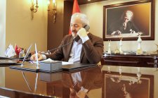 Başkan Büyükgöz Taziyede Bulundu