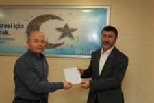 Başkan Büyükgöz’den Kampanyaya Bağış Desteği