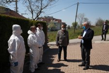 Başkan Büyükgöz; Verilen Hizmetleri Sahada Denetledi