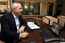 Birim Müdürlerinden Başkan Büyükgöz’e Online Brifing   