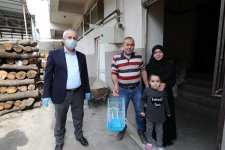 Başkan Büyükgöz; Minik Zeynep Yaren’i Kırmadı