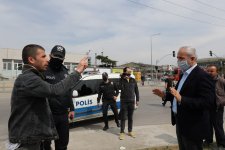 İntihar Girişimini Başkan Büyükgöz Engelledi