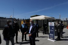 Başkan Büyükgöz’den  Pazarlarda Esnaf Turu