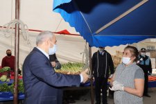 Başkan Büyükgöz’den  Pazarlarda Esnaf Turu