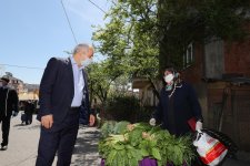 Başkan Büyükgöz’den  Pazarlarda Esnaf Turu