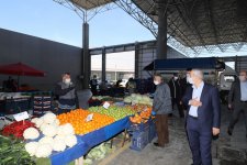 Başkan Büyükgöz’den  Pazarlarda Esnaf Turu