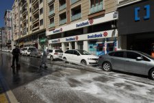 Başkan Büyükgöz Sağlık Çalışanlarının Yanında   