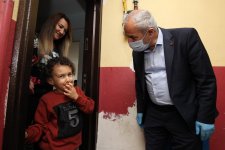  Başkan Büyükgöz’den Polat’a Doğum günü Sürprizi   