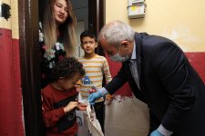  Başkan Büyükgöz’den Polat’a Doğum günü Sürprizi   