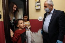  Başkan Büyükgöz’den Polat’a Doğum günü Sürprizi   