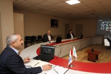 Başkan Büyükgöz’e  Online Brifing 