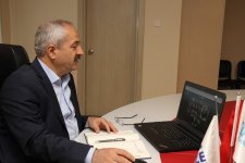 Başkan Büyükgöz’e  Online Brifing 