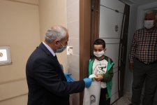 Başkan Büyükgöz’den Gazi Çocuklarına Hediyeler   