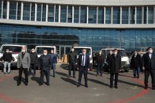 Konvoyu Başkan Büyükgöz Uğurladı İhtiyaç Sahiplerine Ramazan Erzağı