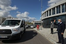 Konvoyu Başkan Büyükgöz Uğurladı İhtiyaç Sahiplerine Ramazan Erzağı