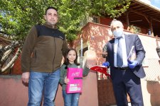 Başkan Zinnur Büyükgöz’den  Çocuklara 23 Nisan Hediyeleri