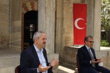 Çoban Mustafa Paşa Kabri Başında Anıldı