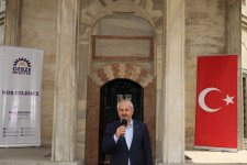 Çoban Mustafa Paşa Kabri Başında Anıldı