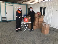   Ramazan Erzakları Evlere Ulaştırılıyor