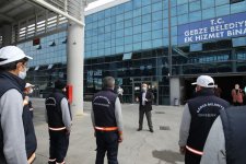 Başkan Büyükgöz İşçileri Unutmadı