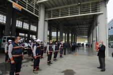 Başkan Büyükgöz İşçileri Unutmadı