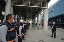 Başkan Büyükgöz İşçileri Unutmadı