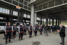 Başkan Büyükgöz İşçileri Unutmadı