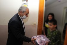 Başkan Büyükgöz’den Sevindiren Sürpriz Ziyaretler