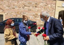 Başkan Büyükgöz 65 Yaş Üstünü Unutmadı